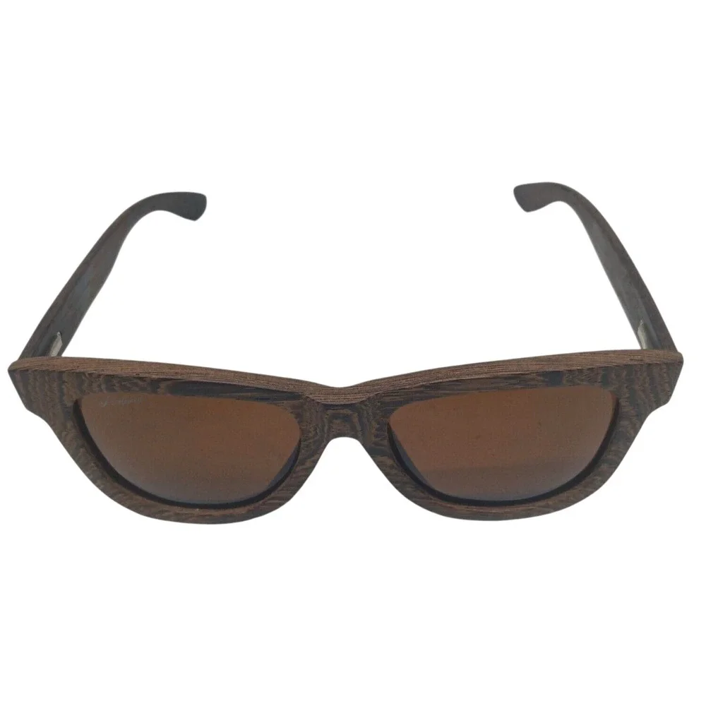 Salomon Sunglasses Solomon Wood Grain‎ Polarized + Wood Case